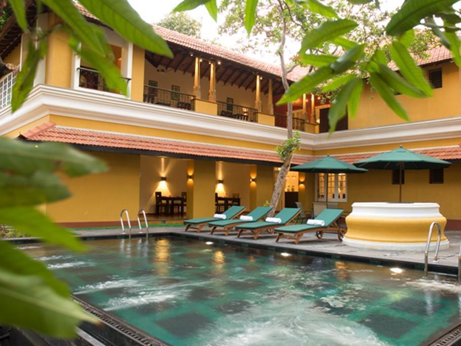Tea Bungalow Kochi Eksteriør billede
